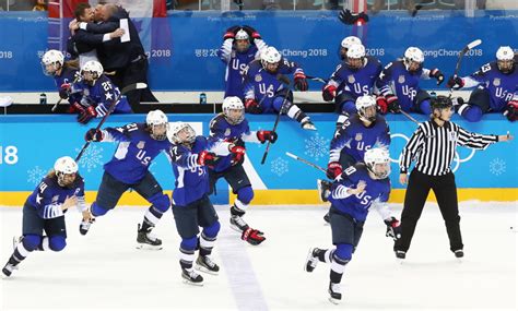 Miracle On Ice Part Ii As Us Women S Hockey Team Wins Gold Kpcc