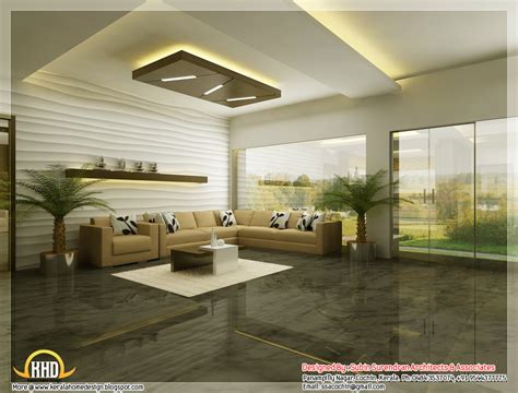 Beautiful 3d Interior Office Designs Kerala Home