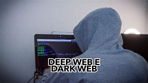Deep Web e Dark Web entenda as diferenças entre esses lugares sombrios da internet
