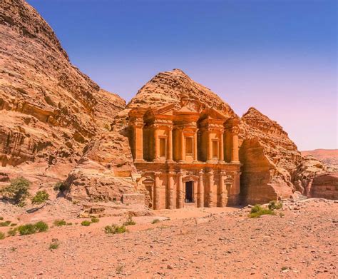 Ad Deir The Monastery In Petra Jordan Odd Stuff Magazine