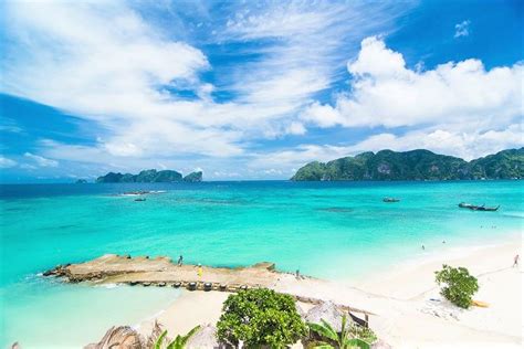 映画「ザ・ビーチ」の海に行きタイ！ピピ島で最高の観光ツアー旅行＆ホテル タイ トラベルjp 旅行ガイド