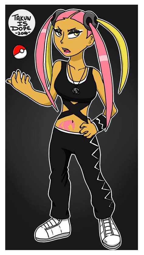 Team Skull Plumeria By Ouc On Deviantart