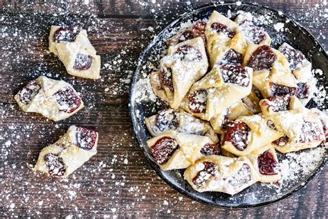 Polish Kolaczki Cookies Christmas Cookies Recipe Anna In The Kitchen