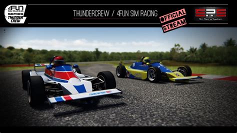 SRS Thundercrew 4Fun Sim Racing Assetto Corsa Metalex MTX1 06