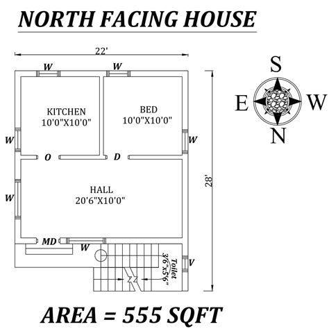 X Single Bhk North Facing House Plan As Per Vastu Shastra My Xxx Hot Girl