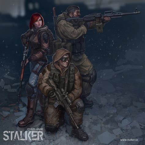 Stalker Online Poster 4 By Vombavr On Deviantart