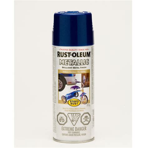 Rust Oleum Rust Oleum Metallic Enamel Paint 312 G Cobalt Blue