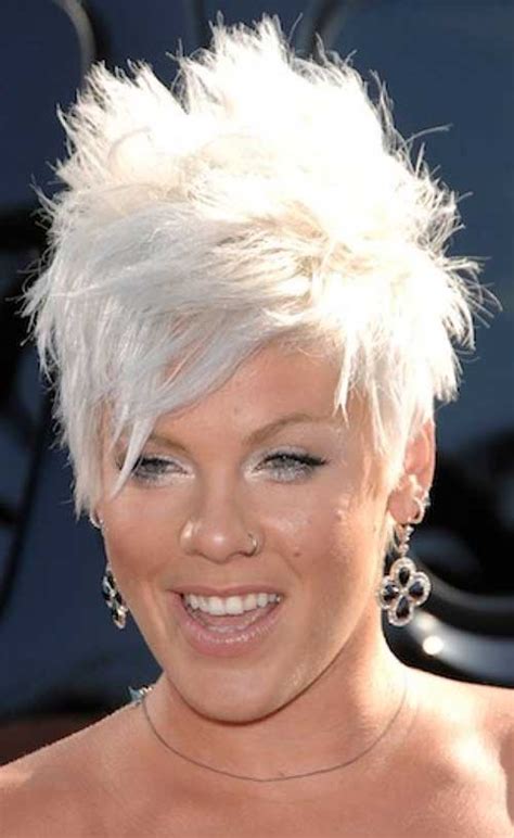 Gray is a great color for short spiky hair because it is not only for the mature woman, but is a trendy color regardless of your age. 10 Exclusive Short Spiky Hairstyles For Fearless Women