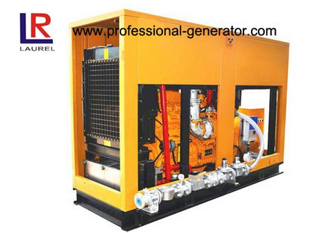 500kw 625kva Natural Gas Electricity Generator 1500rpm Speed 4000kg