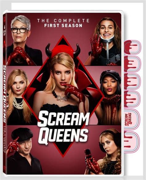 Scream Queens The Complete First Season Dvd Best Buy