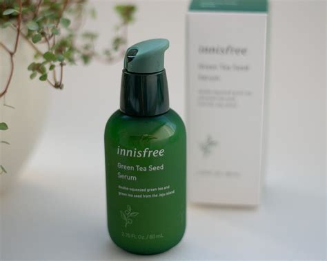 Review Innisfree Green Tea Seed Serum 2019 Version Review Innisfree Green Tea Seed Serum