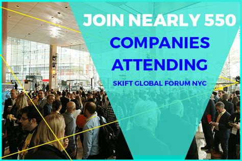 The global transformation forum (gtf) is the world's singular platform for influential global leaders to engage and share experiences as well as best practices on how to drive transformation. These Are the 550 Companies Attending Skift Global Forum ...