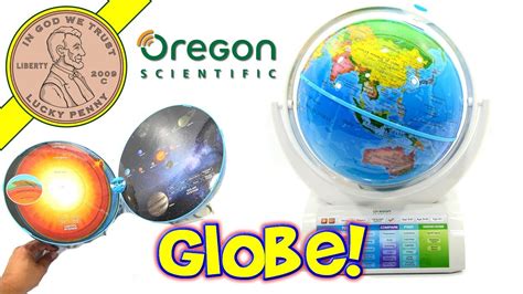 Oregon Scientific Smartglobe Explorer World Globe