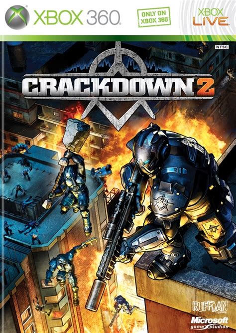 Jogo Crackdown 2 para Xbox 360 Dicas análise e imagens
