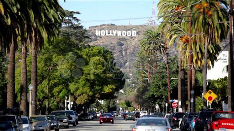48 Hollywood Hills Wallpaper