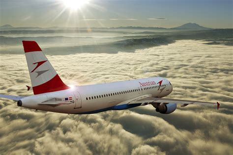 Авиакомпания Austrian Airlines Официальный сайт Aviascanner