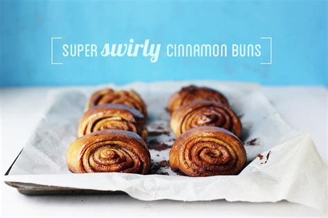 Super Swirly Cinnamon Buns The Sugar Hit