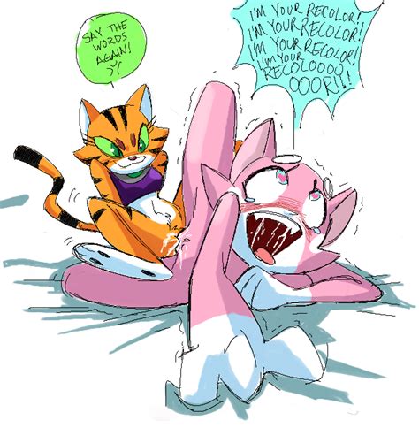 Rule 34 Blush Bottomless Brokenlynx Cat Starfire Clothed