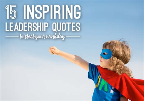 Inspirational Leadership Quotes Photos