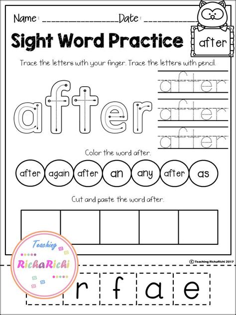 1st Grade Sight Words Worksheets Worksheet For Kids 1st Grade Sight