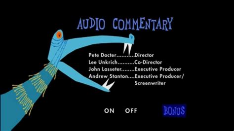 Monsters Inc Dvd Menu Walkthrough Youtube