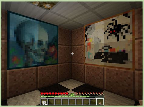 3 Ways To Craft A Painting In Minecraft Wikihow