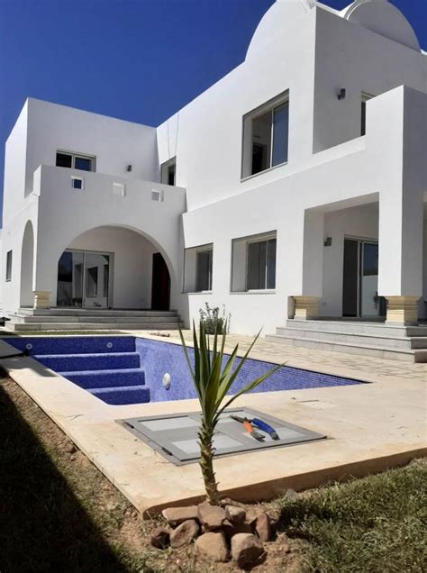 Av Somptueuse Villa A Hammamet Sud Nabeul Vente Maison