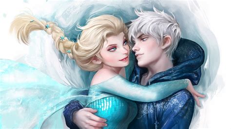 Elsa And Jack Frost Wallpapers 79 Images