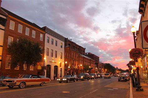 Georgetown Famous District Of Washington Dc What To Do And See