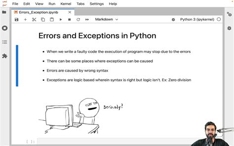 What Are The Types Of Errors In Python Scaler Topics