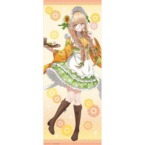 The Angel Next Door Spoils Me Rotten Life Sized Tapestry Japanese Style Maid Ver Medicos