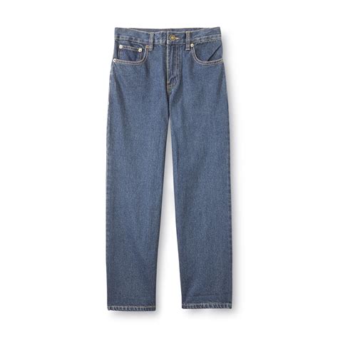 Basic Editions Boys Relaxed Fit Jeans