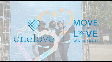 Move For Love Baltimore One Love Foundation Youtube