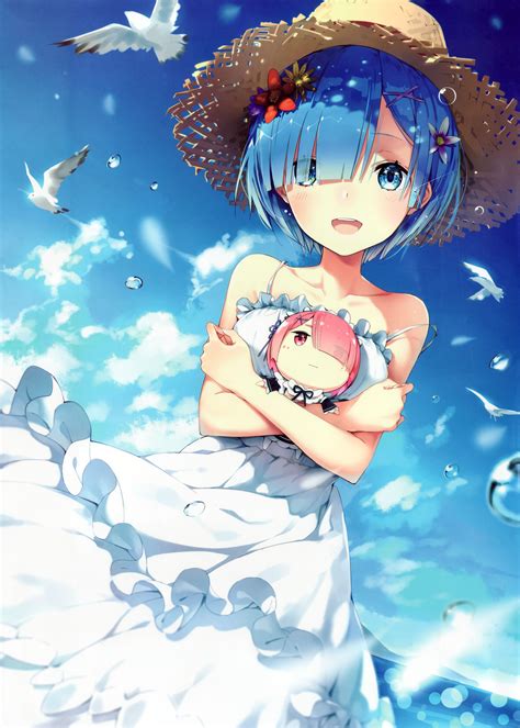 Rem Re Zero Wallpapers Wallpaper Cave