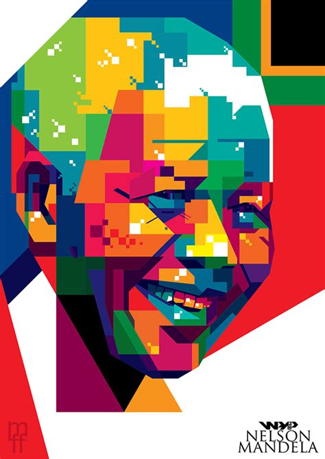 Nelson Mandela On Behance