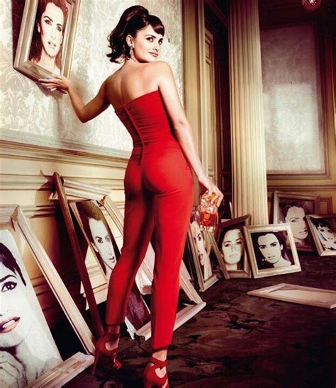 Penélope Fashion Penelope cruz Lady in red