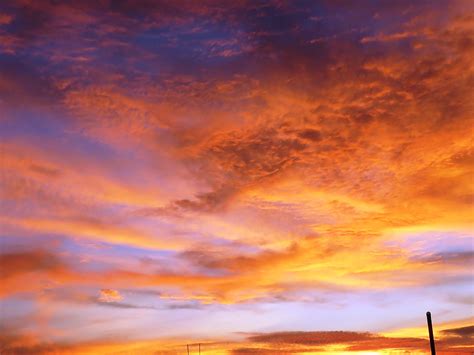 Sunset Sky Clouds Wallpapers 4k Hd Sunset Sky Clouds Backgrounds On