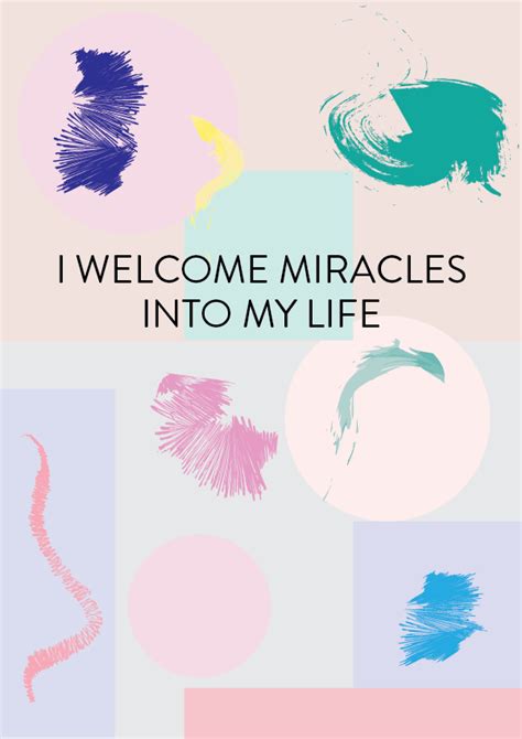 I Welcome Miracles Into My Life Phylleli