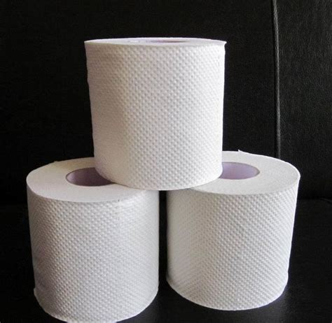 China Recycled Embossed Toilet Tissue Roll China Toilet Paper And