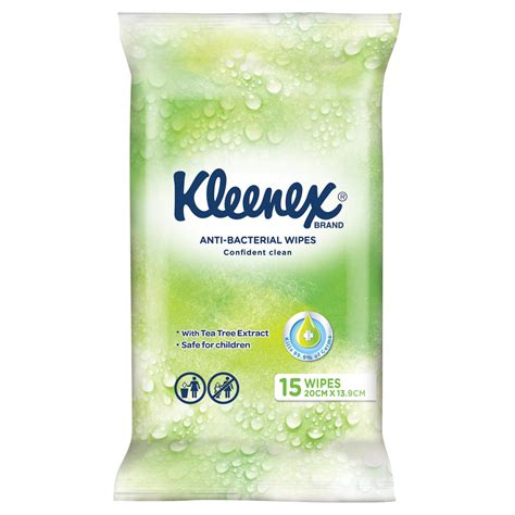Buy Kleenex To Go Antibacterial Wet Wipes 15 Wizard Pharmacy