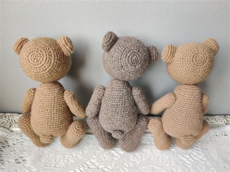 Happyamigurumi New Jointed Teddy Bear Pattern Amigurumi Crochet