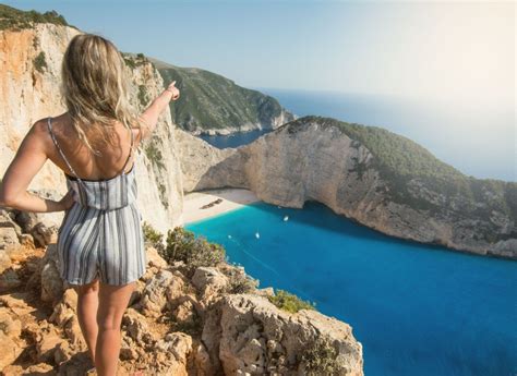 How To Get To The Viewpoint Of Navagio Beach Shipwreck Beach In