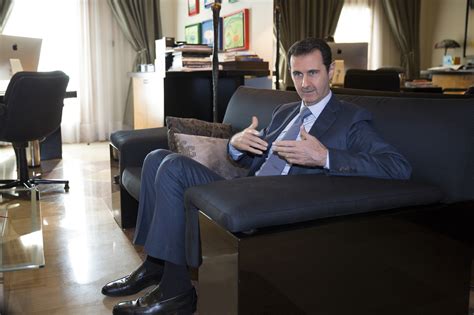 Our Full Interview With Syrian President Bashar Al Assad World Exclusive