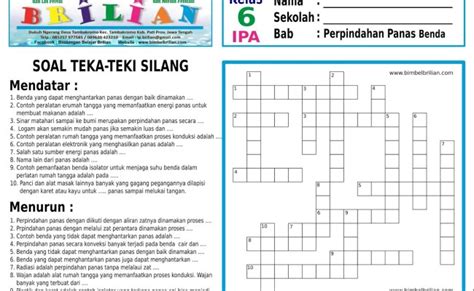 Tts Logika Beserta Jawabannya - Memilih Soal