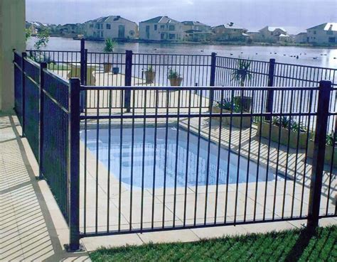 Phoenix Iron Pool Fencing Wrought Iron Fence Pool Fence Companies