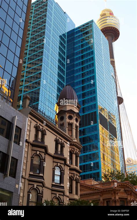 Amp Tower Sydney Stock Photo Alamy