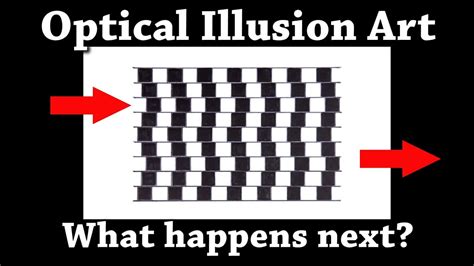 10 Optical Illusion Drawings To Test Your Brain Youtube