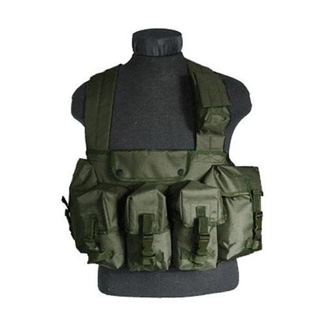 Mil Tec Chest Rig Olive