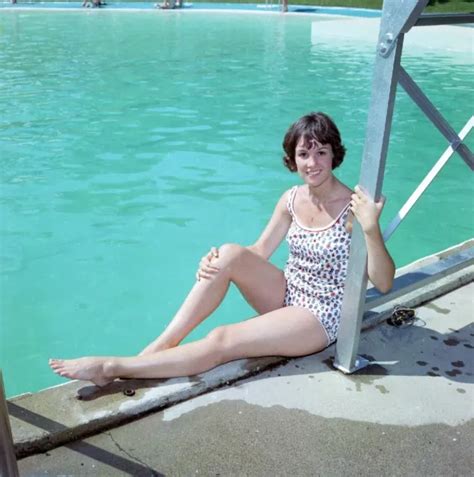 vintage pinup negative 1960s sexy brunette bathing suit pose 4 00 picclick