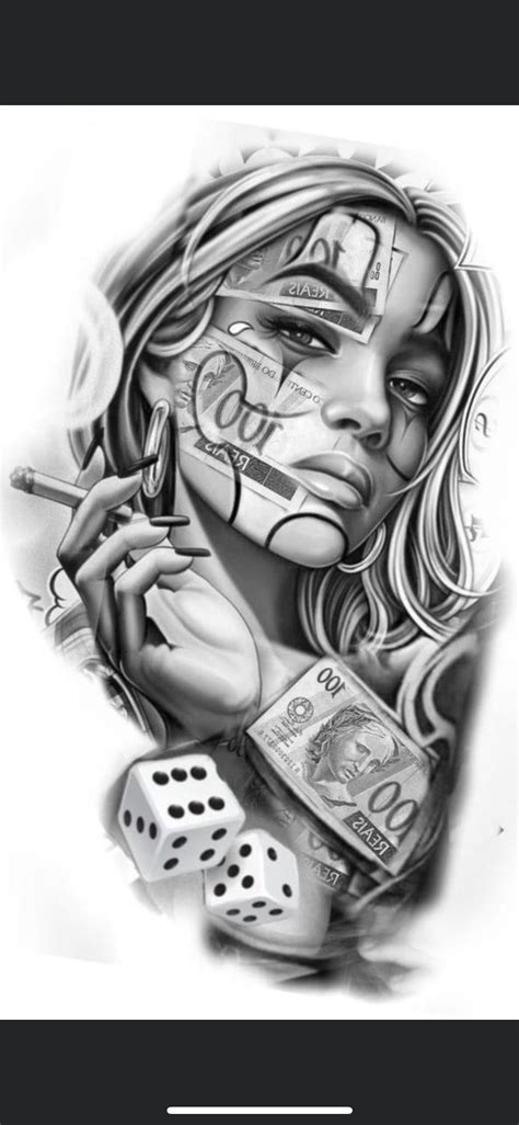 Gangster Drawings Chicano Drawings Chicano Art Tattoos Dot Tattoos